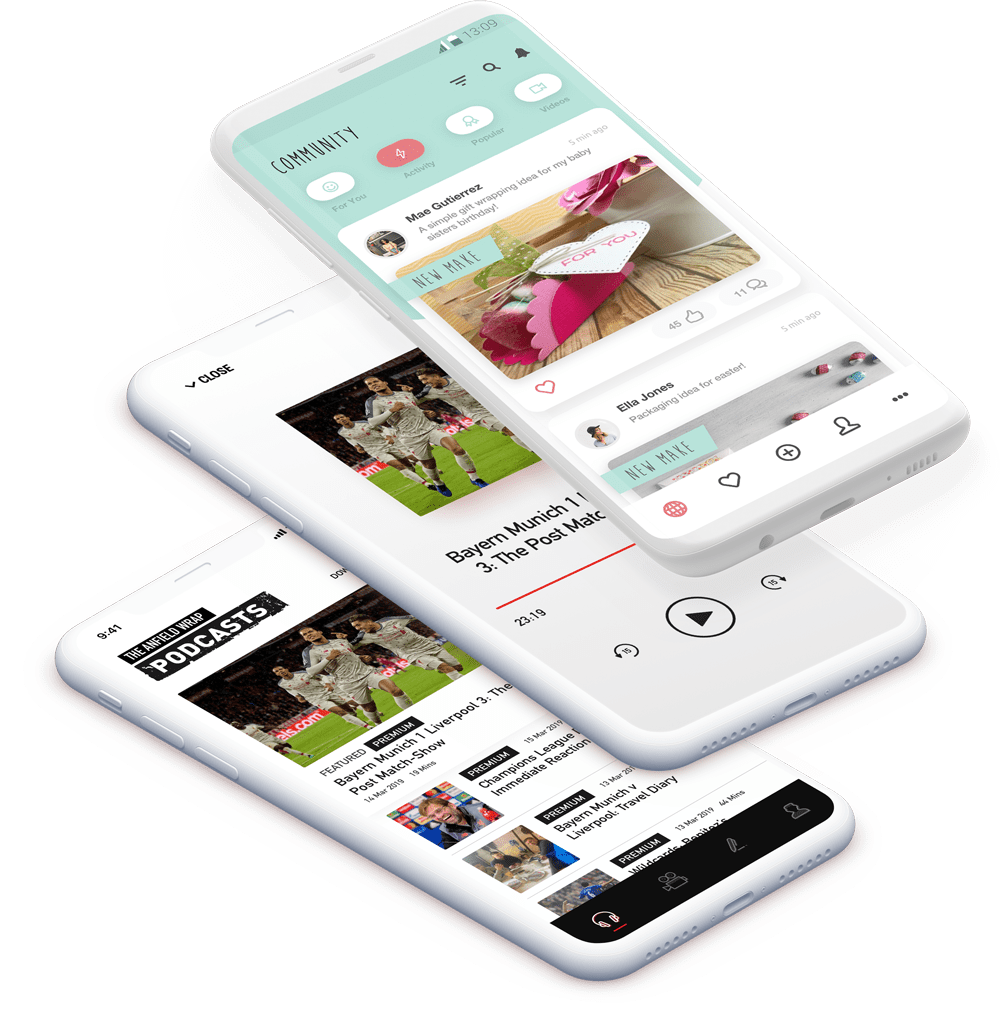 iOS & Android App development agency based in Liverpool